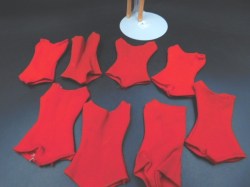 barbie red swimsuits